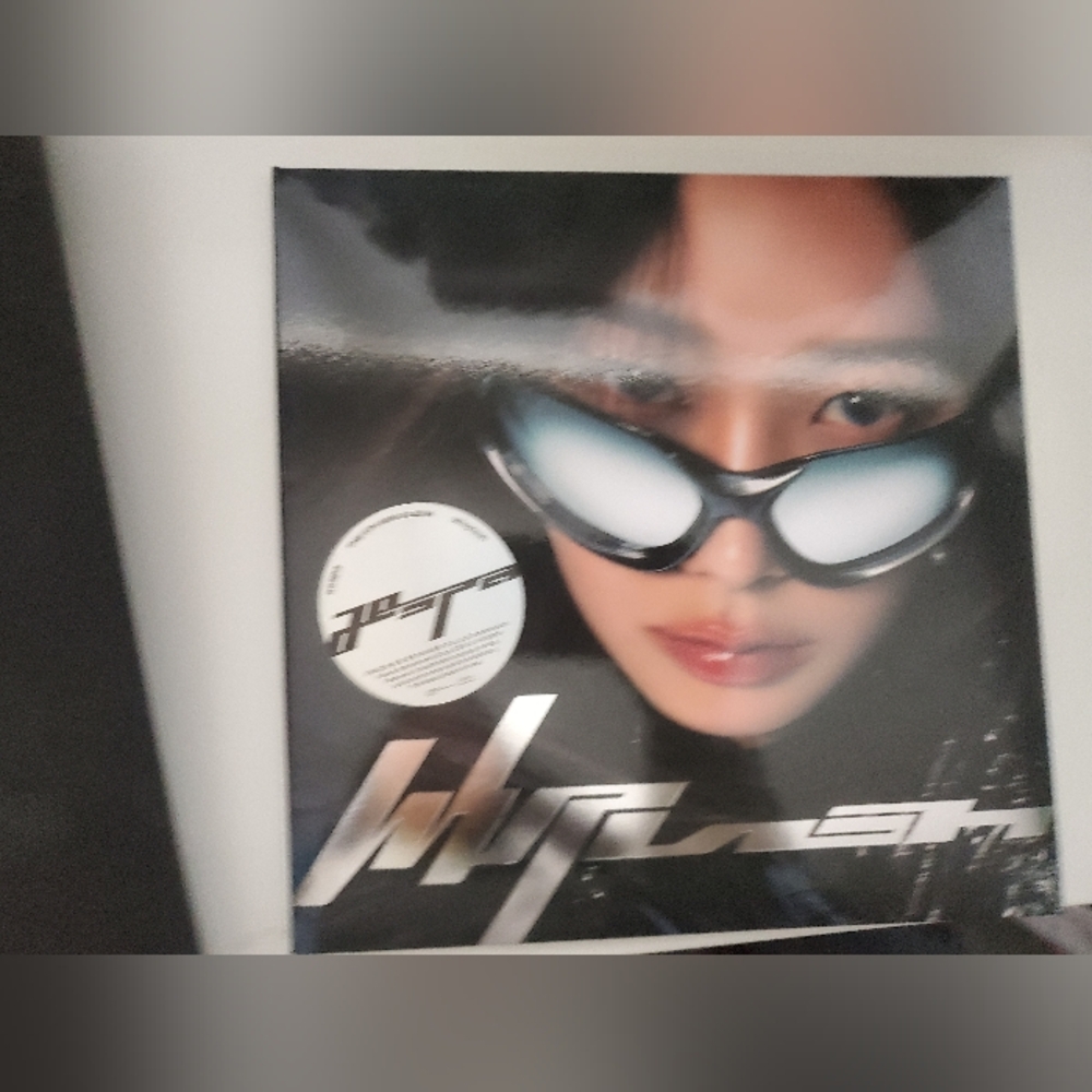 AESPA - 5TH MINI ALBUM [WHIPLASH] (SPEED VER.) Giselle Kpop Album Version